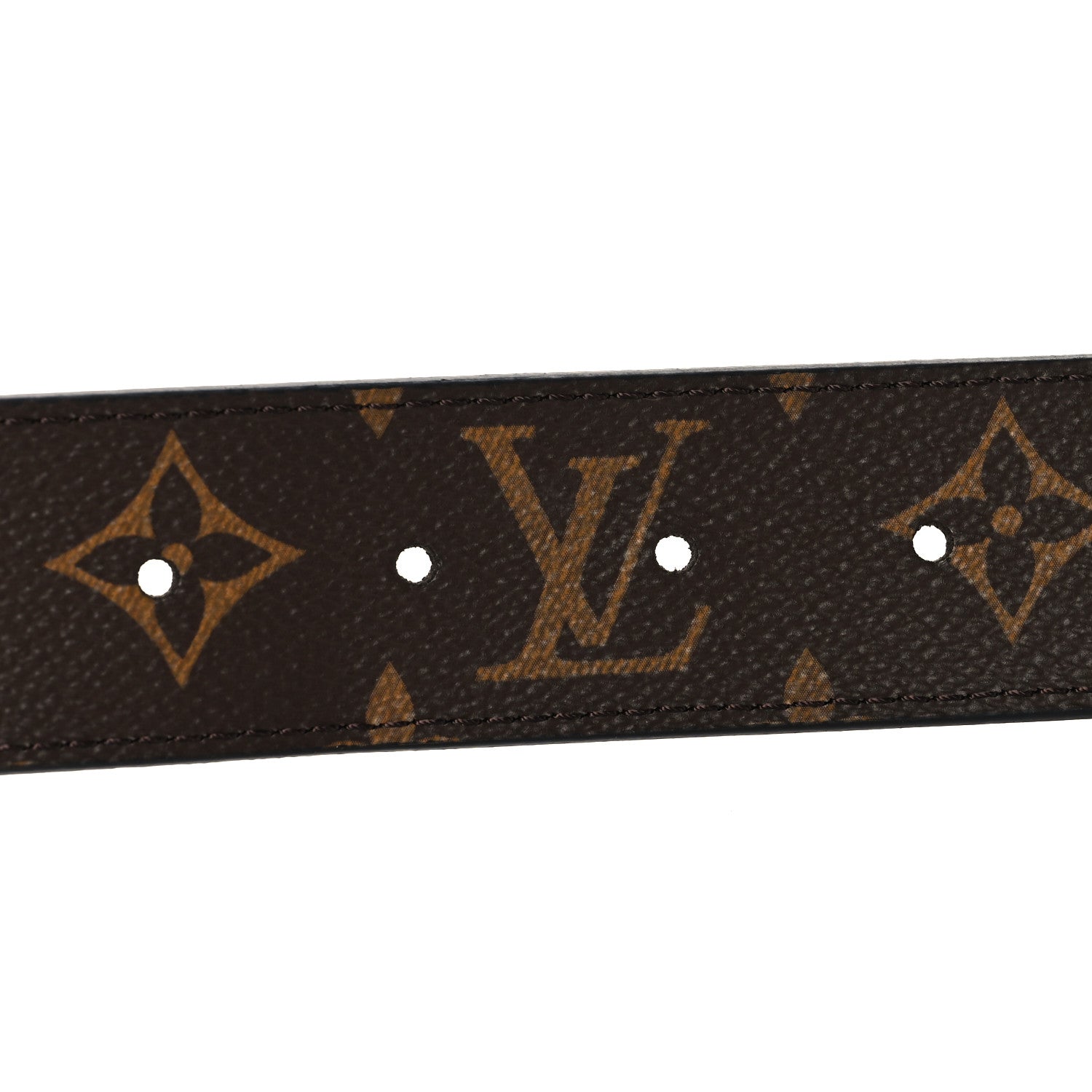 Louis Vuitton Monogram Epi 35mm LV Circle Reversible Belt 90 36 Black 3 of 6