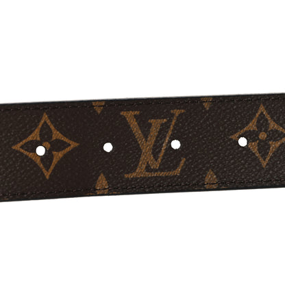 Louis Vuitton Monogram Epi 35mm LV Circle Reversible Belt 90 36 Black 3 of 6