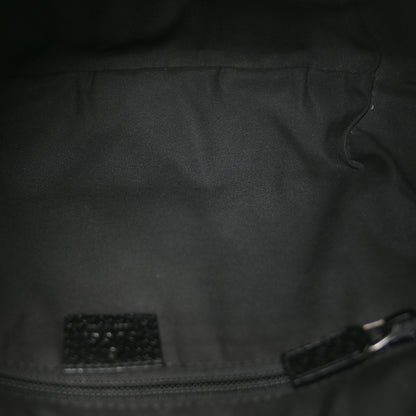 Gucci Monogram Medium Half Moon Hobo Black 5 of 10