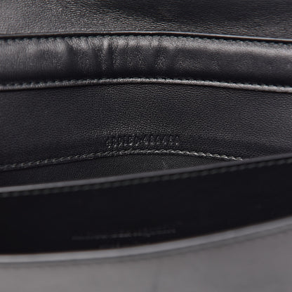 Alexander McQueen Calfskin Studded Insignia Pouch Black 6 of 13