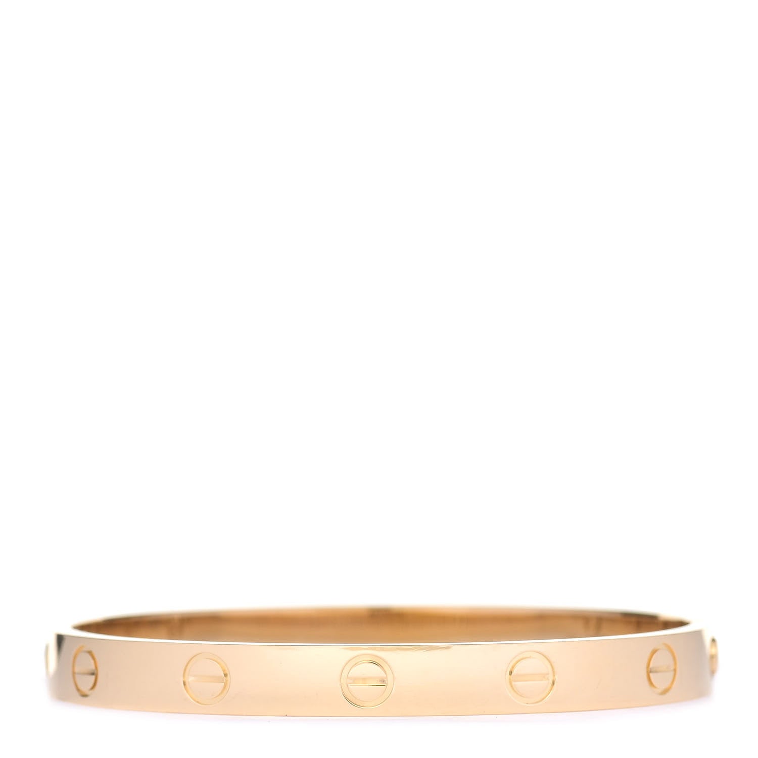 Cartier 18K Yellow Gold LOVE Bracelet 16 3 of 7
