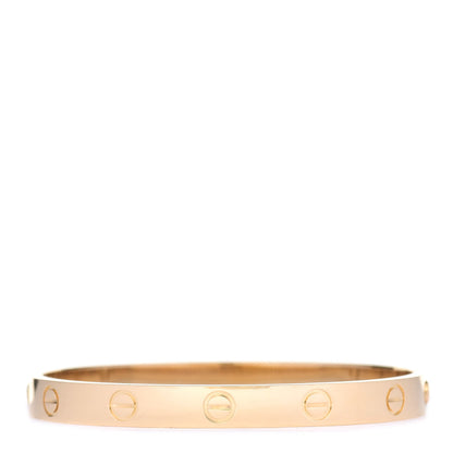 Cartier 18K Yellow Gold LOVE Bracelet 16 3 of 7