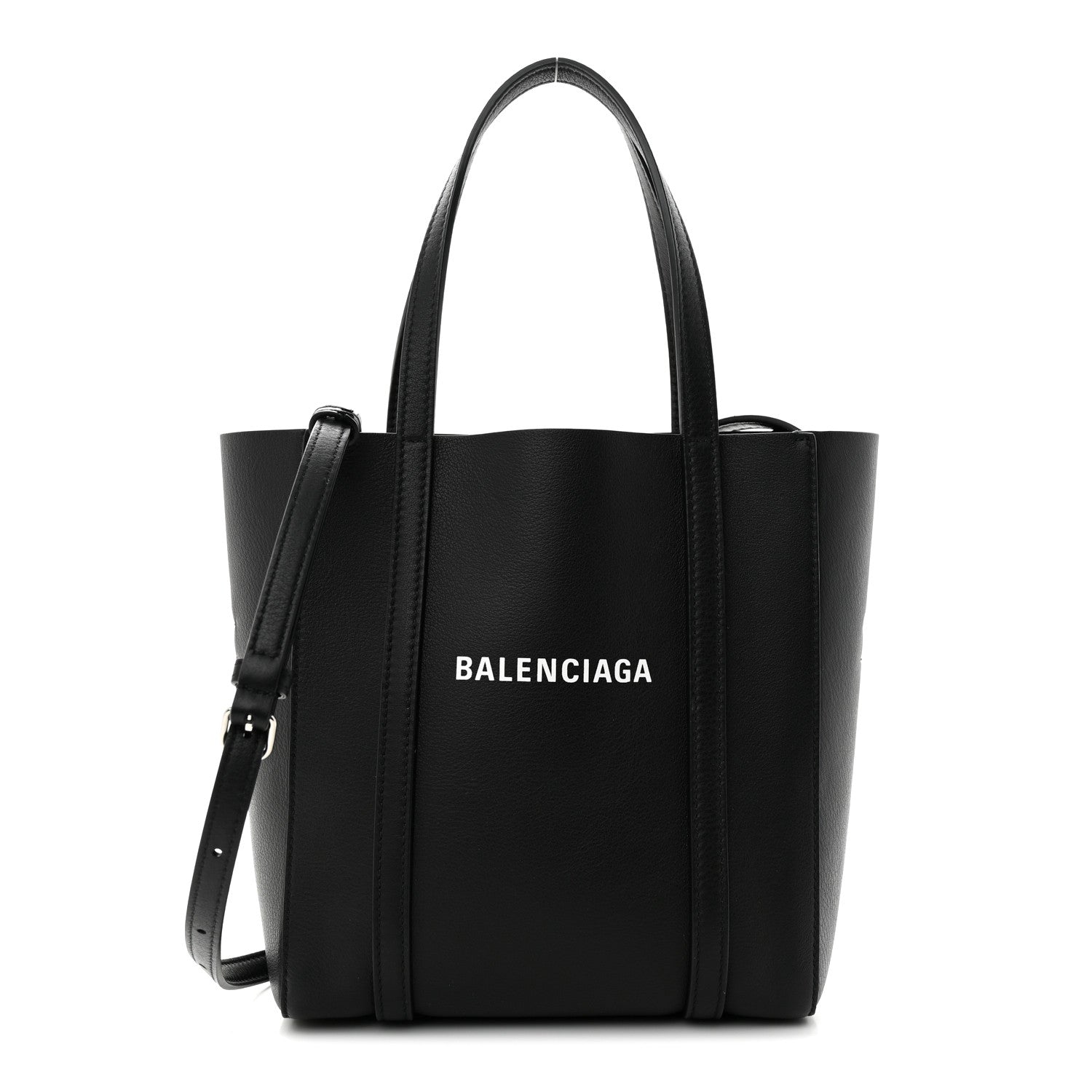 Balenciaga Calfskin XXS Everyday Tote Black 1 of 9