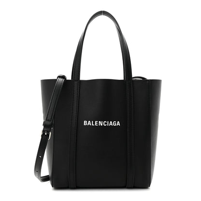 Balenciaga Calfskin XXS Everyday Tote Black 1 of 9