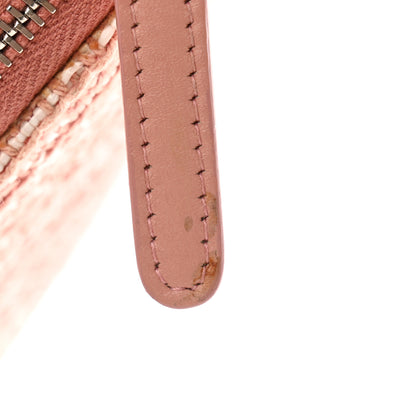 Chanel Canvas Medium Deauville Pouch Pink 9 of 9