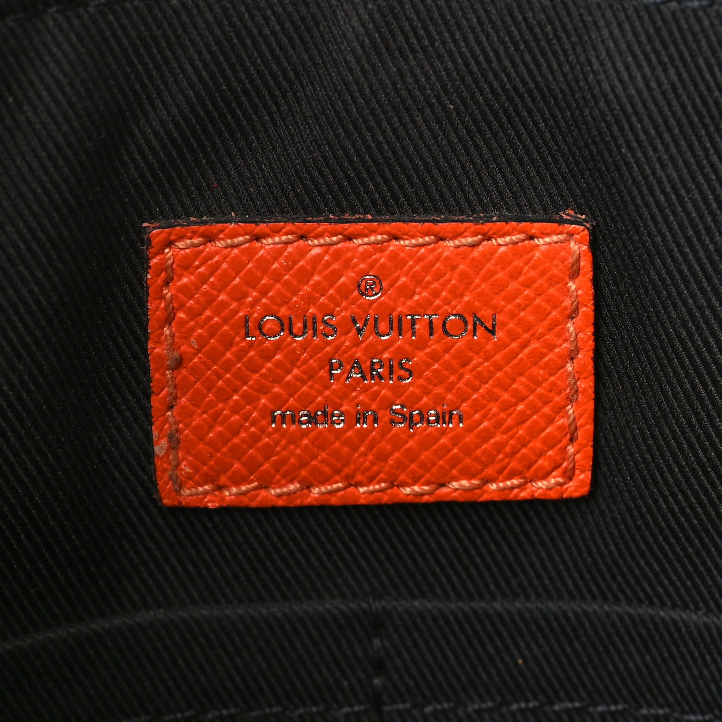 Taigarama Outdoor Flap Messenger Orange