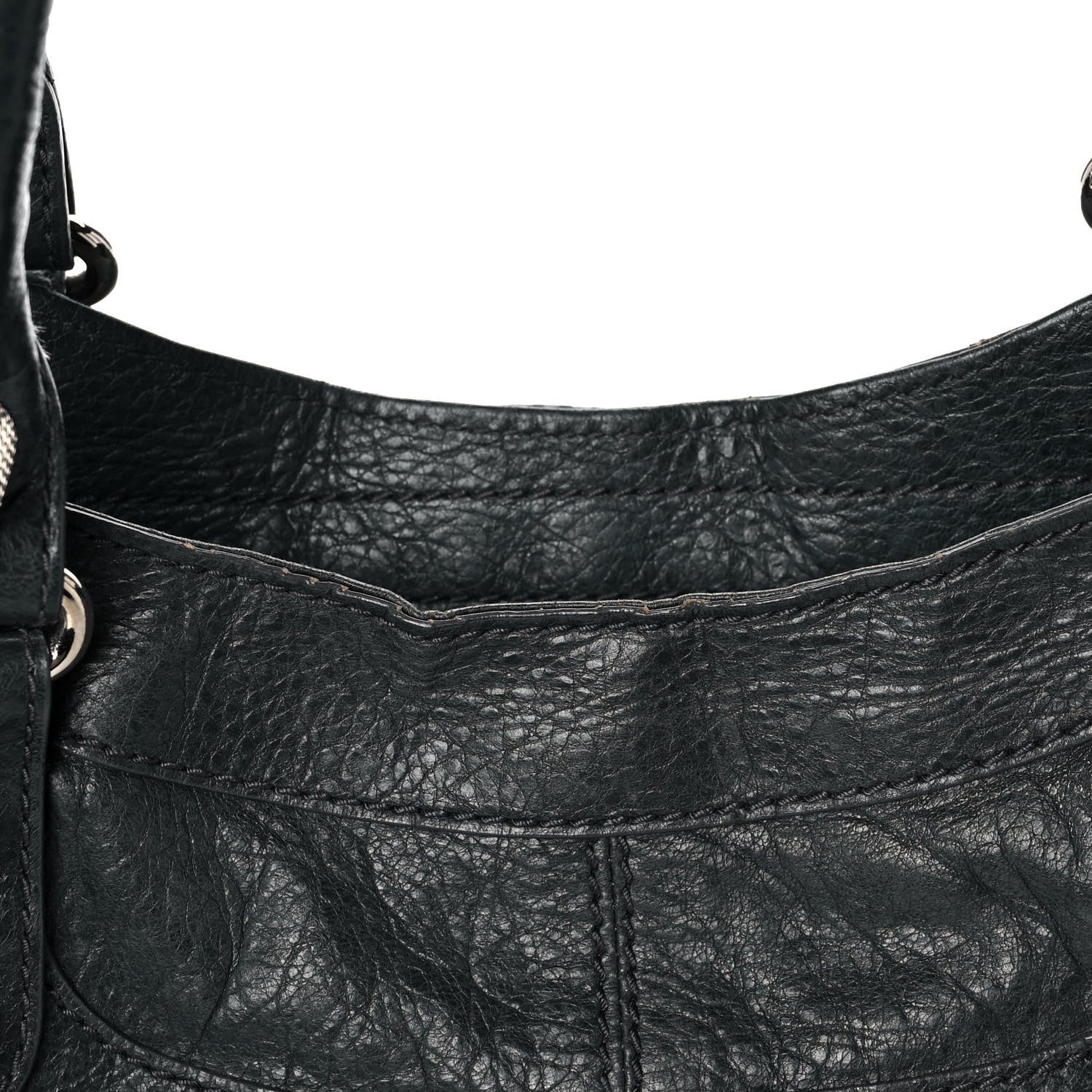 Balenciaga Agneau Giant 21 Silver Hardware Part Time Anthracite 12 of 16