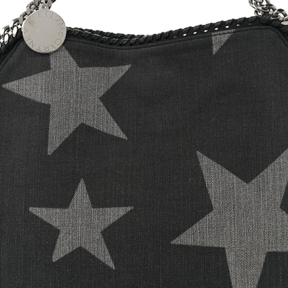 Stella McCartney Denim Star Small Falabella Tote Black 7 of 9