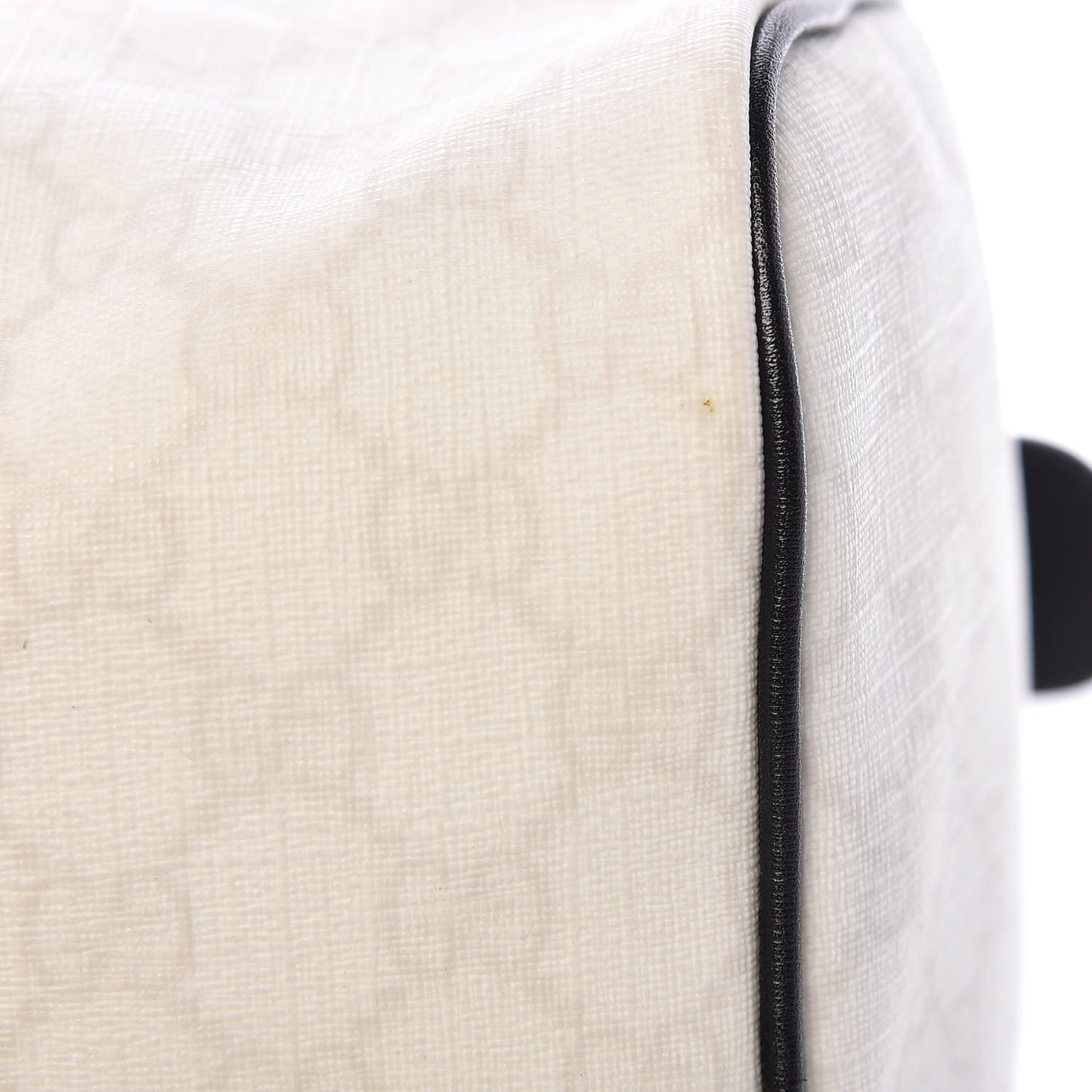 GG Plus Monogram Medium Joy Boston White Black