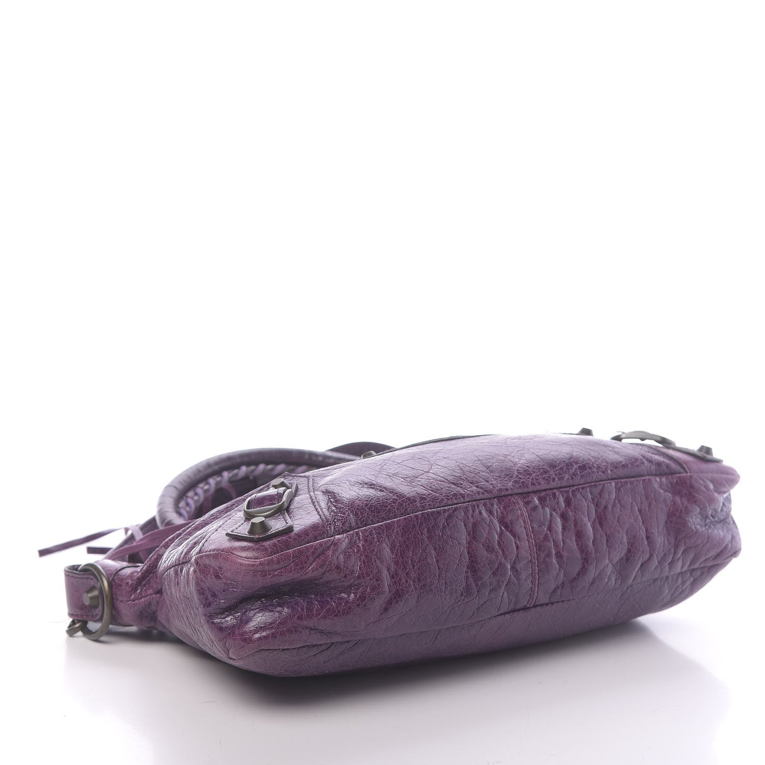 Balenciaga Agneau Classic Hardware First Raisin 4 of 13