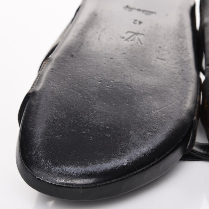 Louis Vuitton Monogram Bom Dia Mule Sandals 42 Black 10 of 10