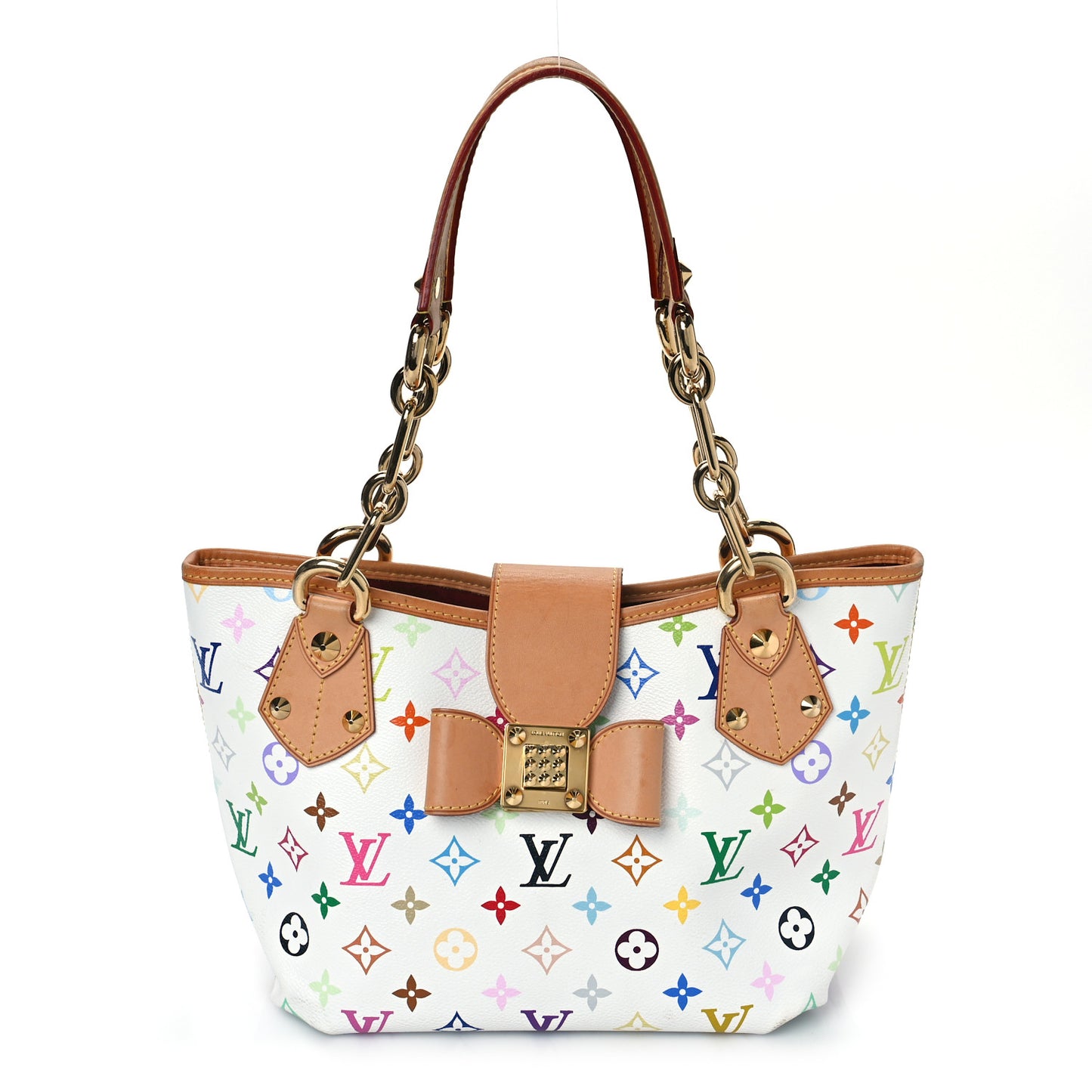 Monogram Multicolor Annie MM White