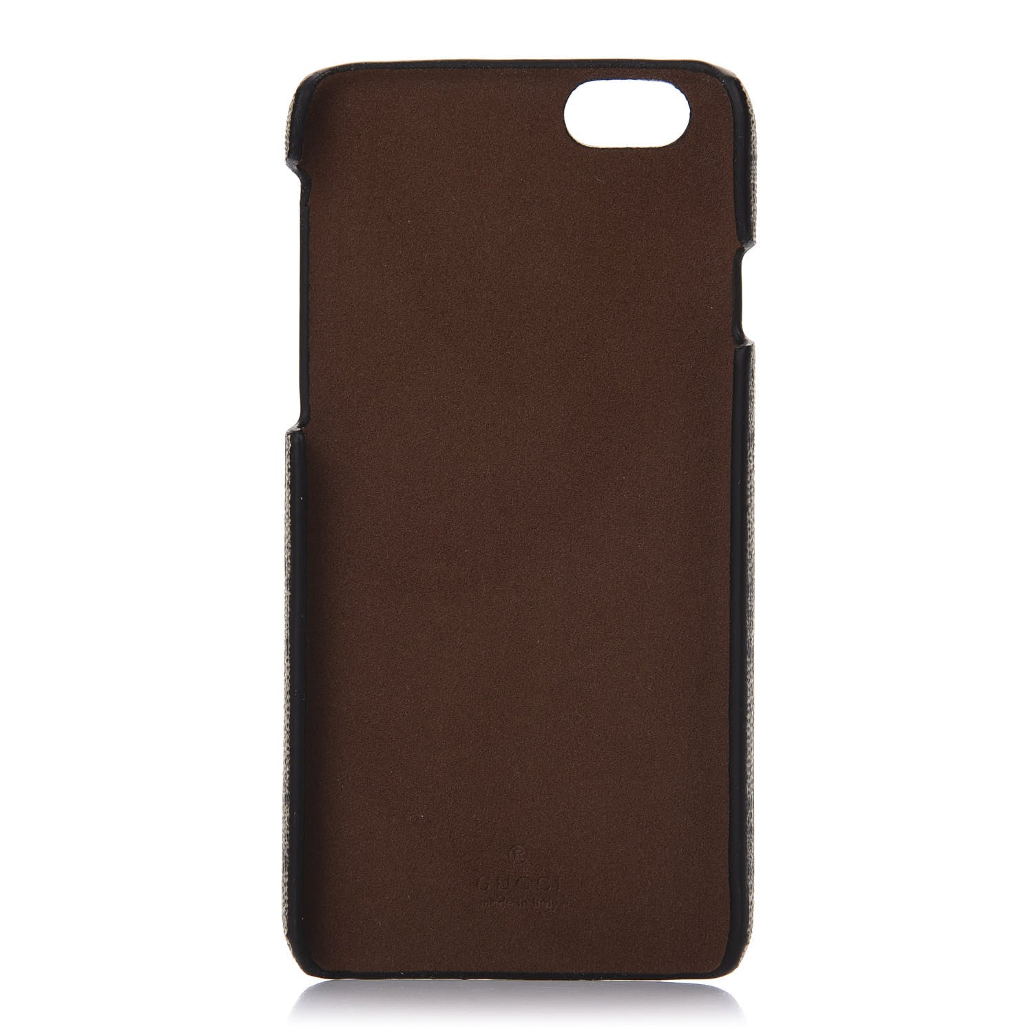 Gucci GG Supreme Monogram Tiger Print iPhone 6 Plus Case 4 of 7
