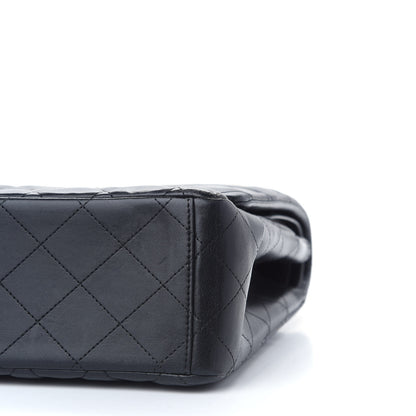 Chanel Lambskin Quilted Maxi Double Flap Black 8 of 11
