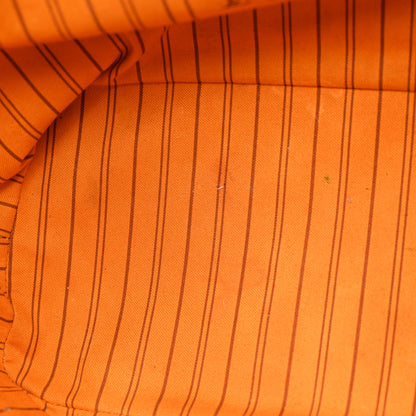 Louis Vuitton Damier Azur Braided Neverfull MM Orange 15 of 15
