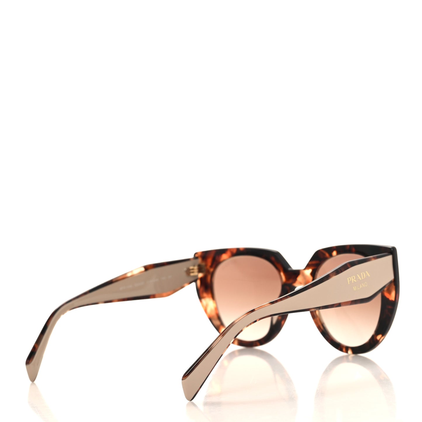 Acetate Sunglasses SPR 14W Tortoise Pink