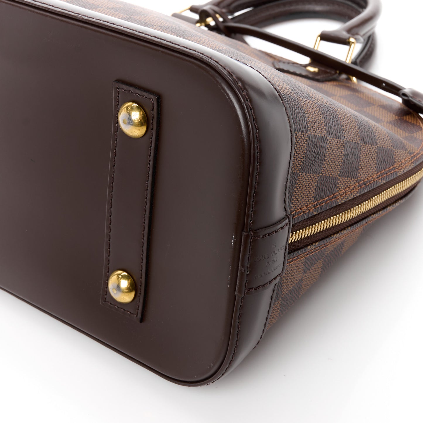 Damier Ebene Alma PM