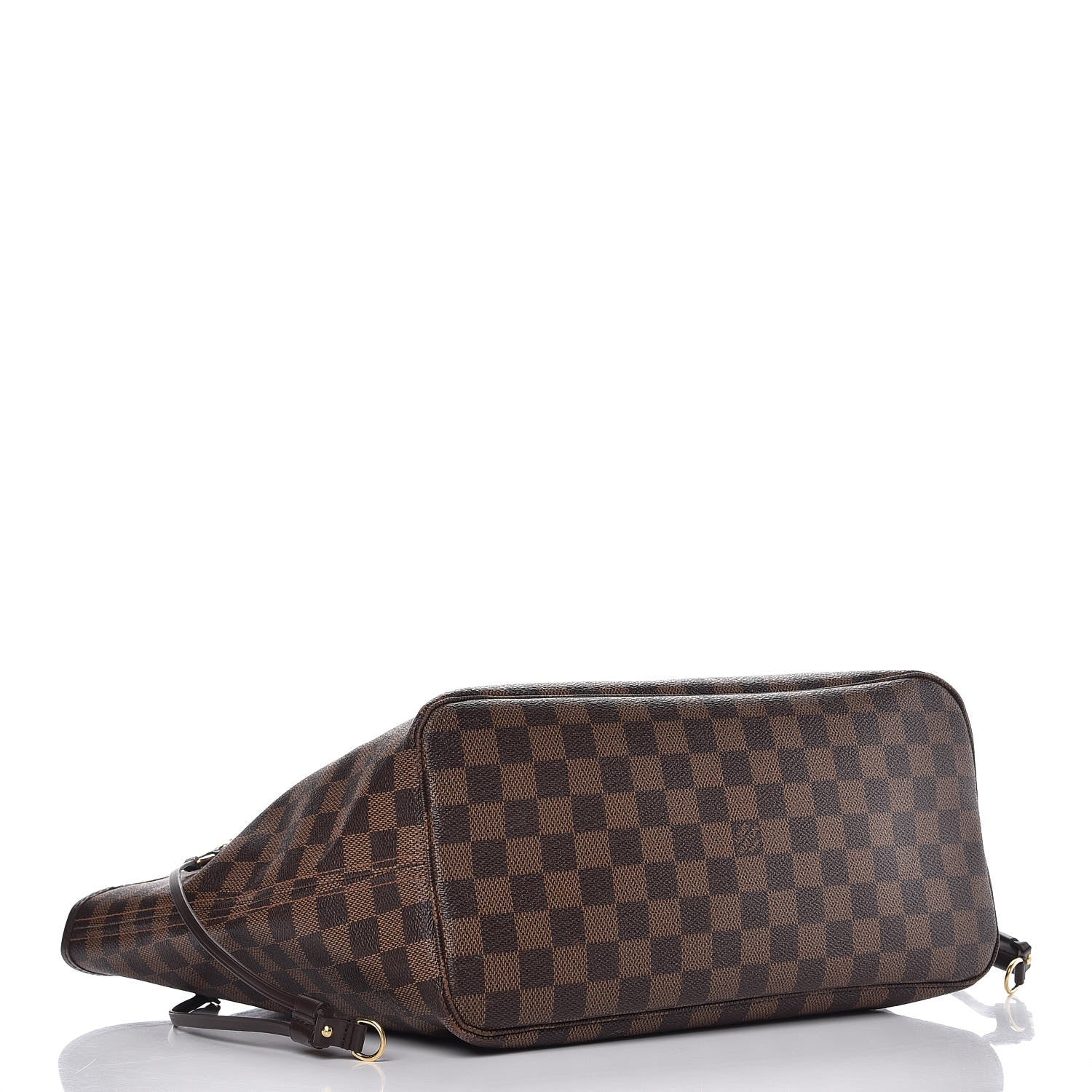 Louis Vuitton Damier Ebene Neo Neverfull MM Rose Ballerine 4 of 16