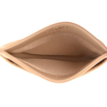 Chanel Caviar Quilted Card Holder Beige 5 of 9