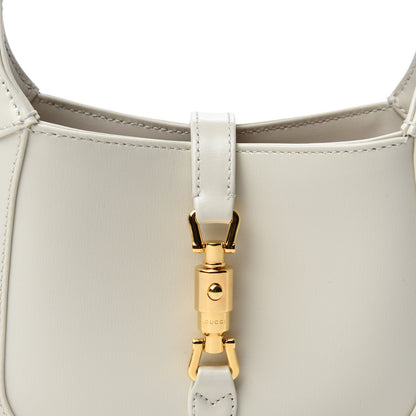 Gucci Boarded Dyana Lux Calfskin Mini Jackie 1961 Hobo Mystic White 11 of 12
