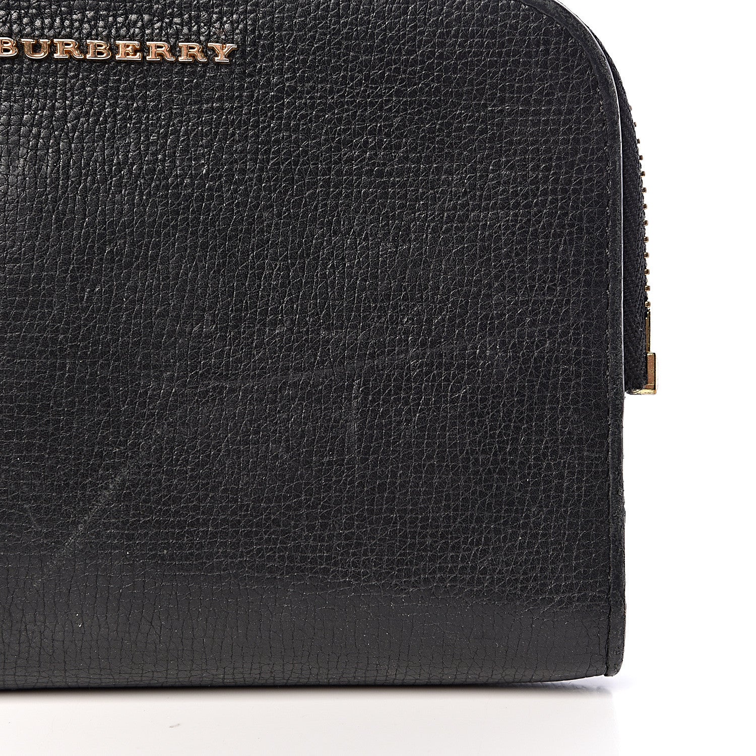 Burberry Grain Calfskin Small Crossbody Bag Black 12 of 14