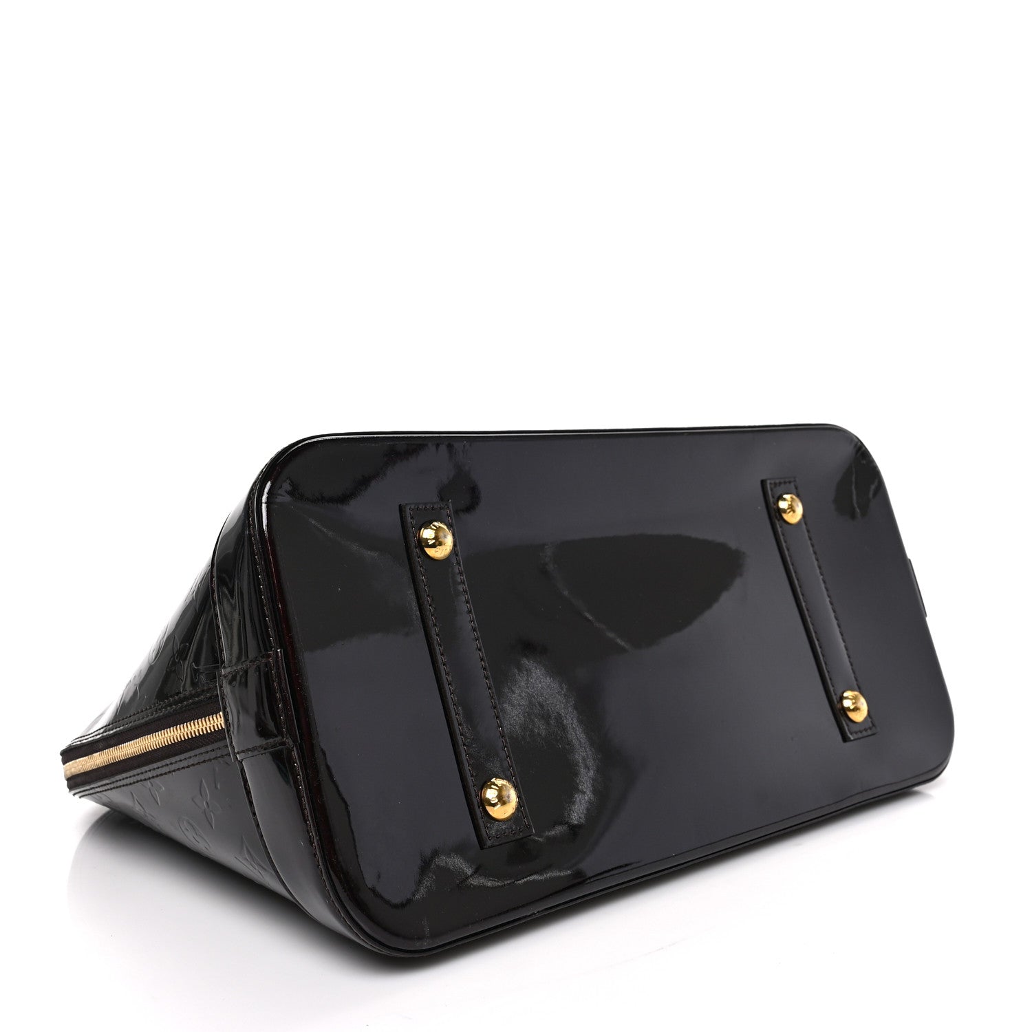 Louis Vuitton Vernis Alma GM Amarante 4 of 8
