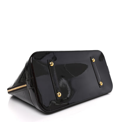 Louis Vuitton Vernis Alma GM Amarante 4 of 8