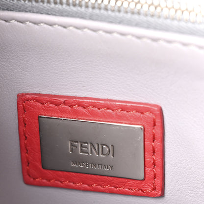 Fendi Vitello Dolce Century Petite 2Jours Tote Fiamma Ardesia 6 of 10