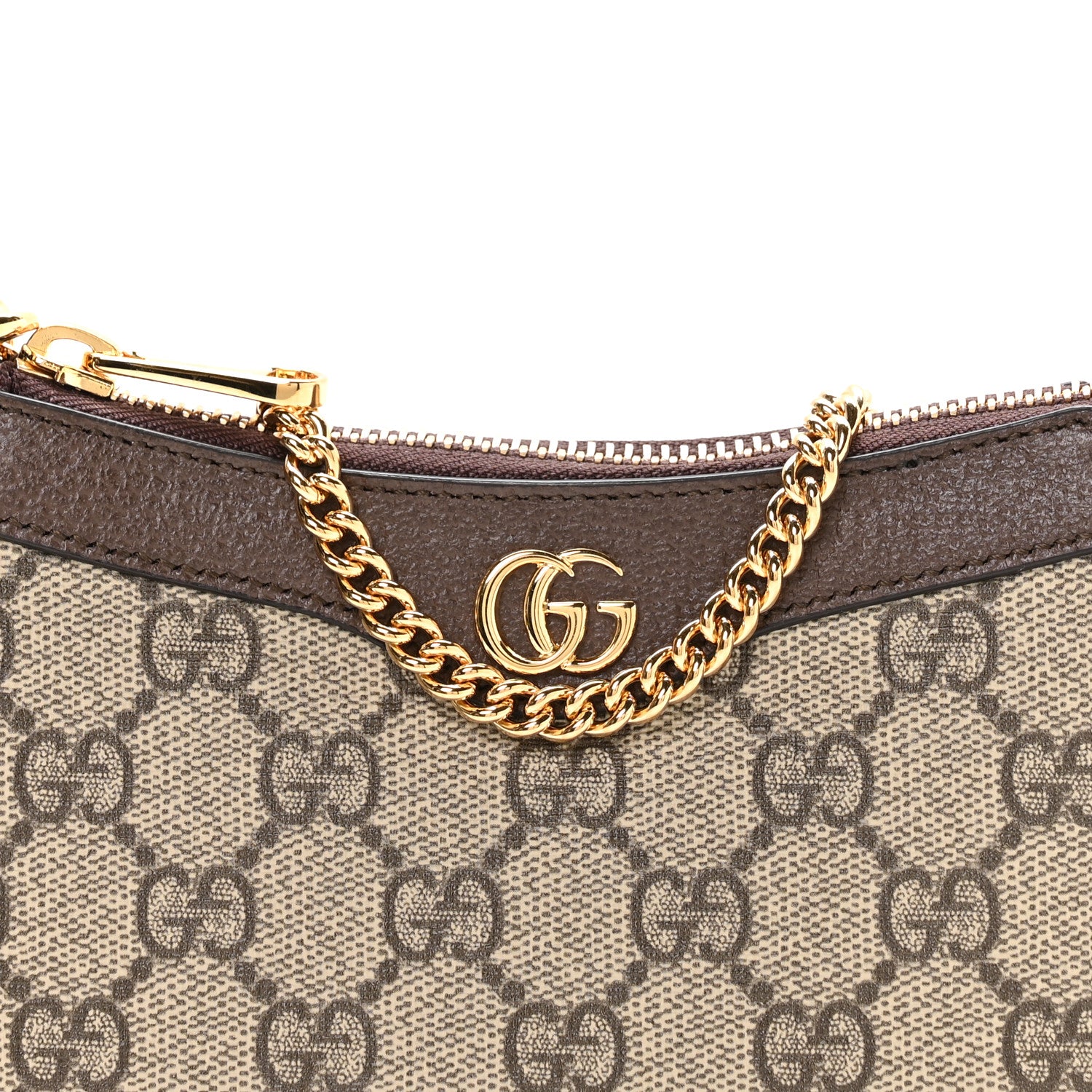 Gucci GG Supreme Monogram Textured Dollar Calfskin Mini Ophidia