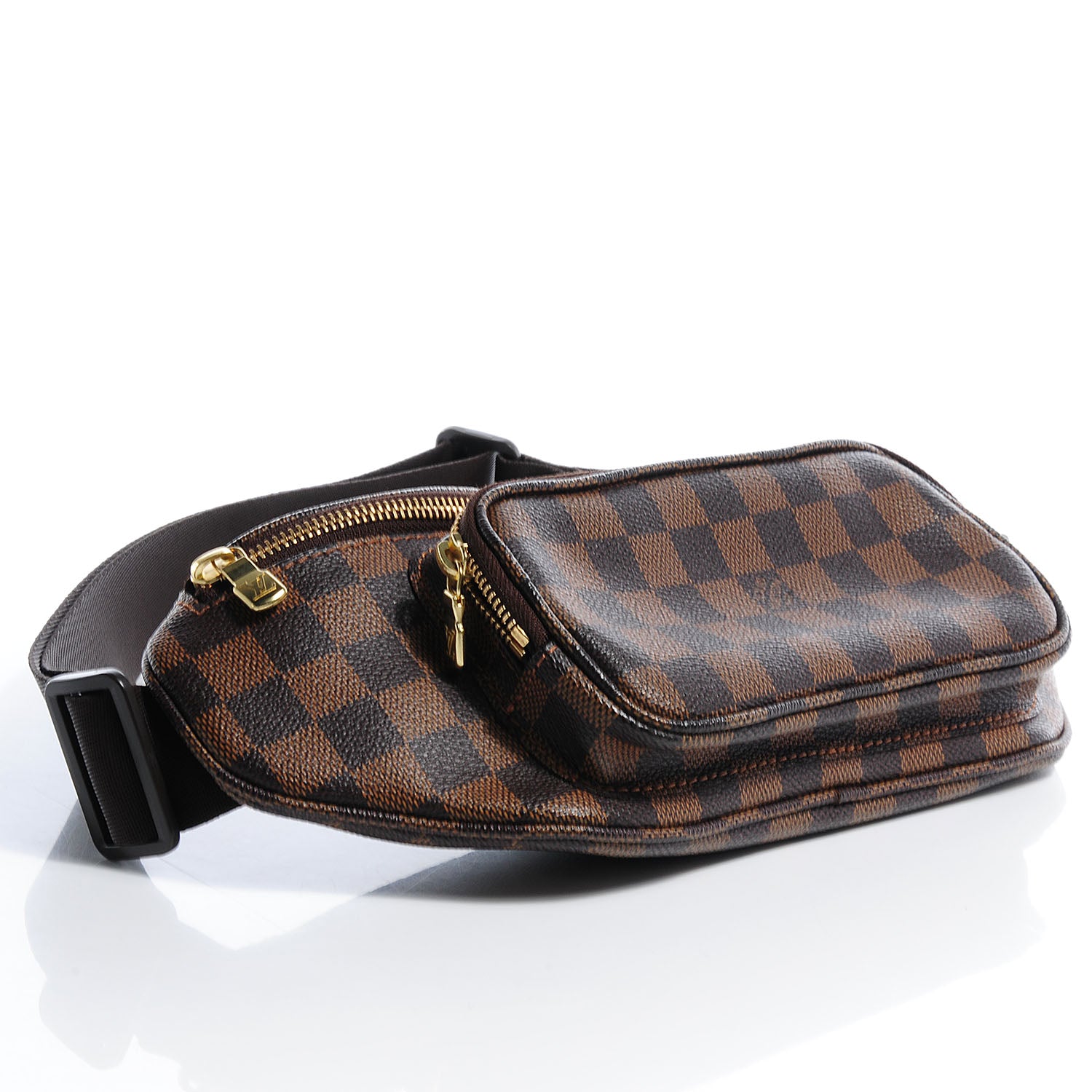 Louis Vuitton Damier Ebene Melville Bum Bag 4 of 7