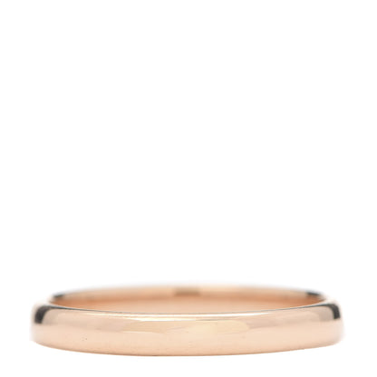 Tiffany 18K Rose Gold 3mm Classic Wedding Band Ring 62 10 3 of 5
