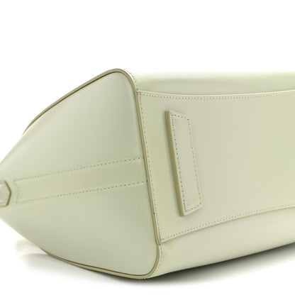 Givenchy Shiny Lord Calfskin Small Antigona Aqua Green 9 of 10