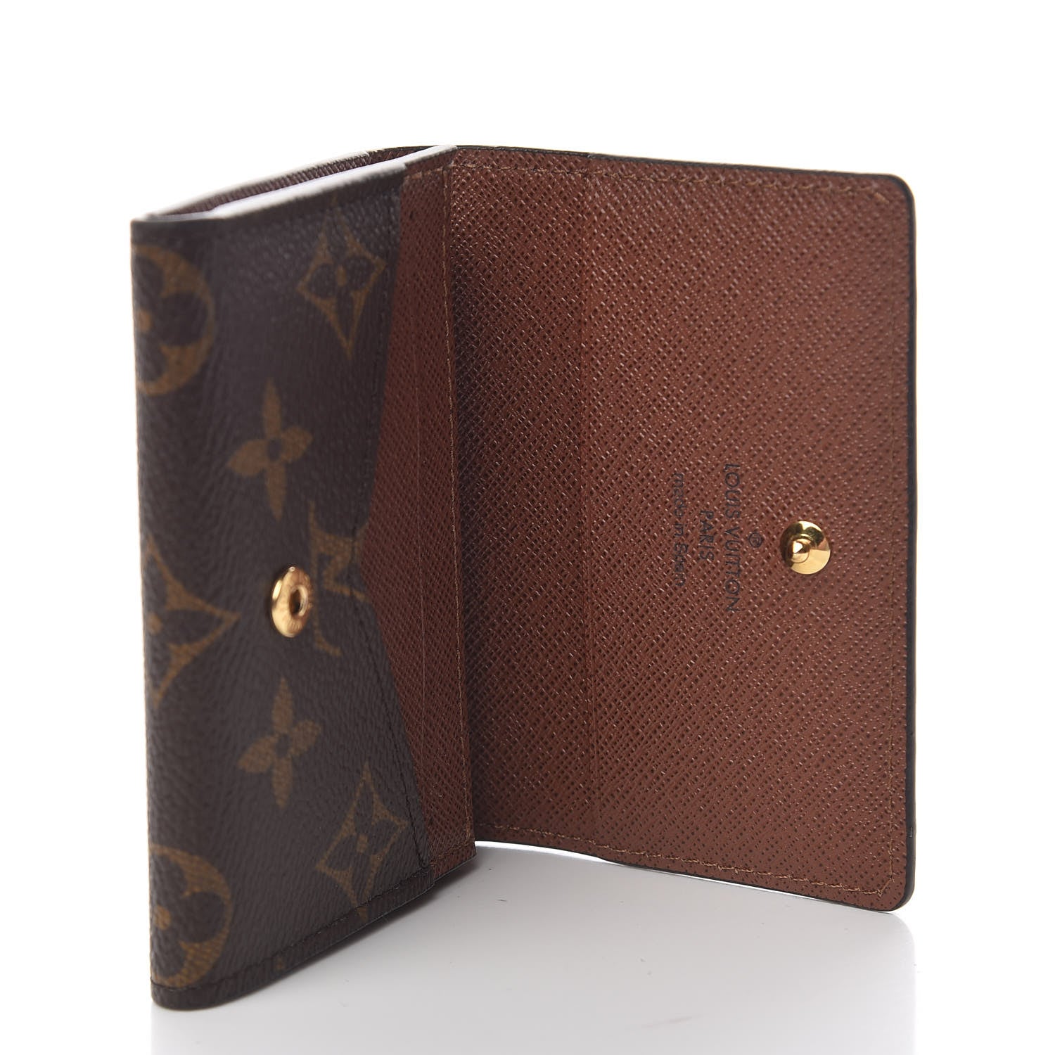 Louis Vuitton Monogram Enveloppe Carte De Visite 5 of 7