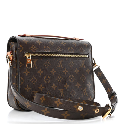 Louis Vuitton Monogram Pochette Metis 2 of 4