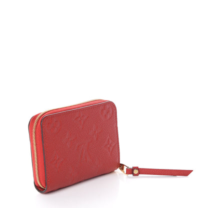 Louis Vuitton Empreinte Zippy Coin Purse Cherry 2 of 5