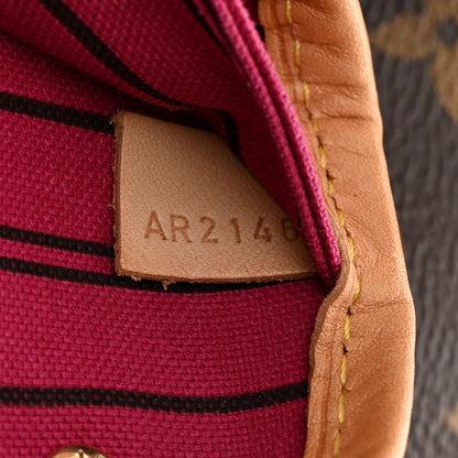 Louis Vuitton Monogram Neo Neverfull PM Pivoine 7 of 10