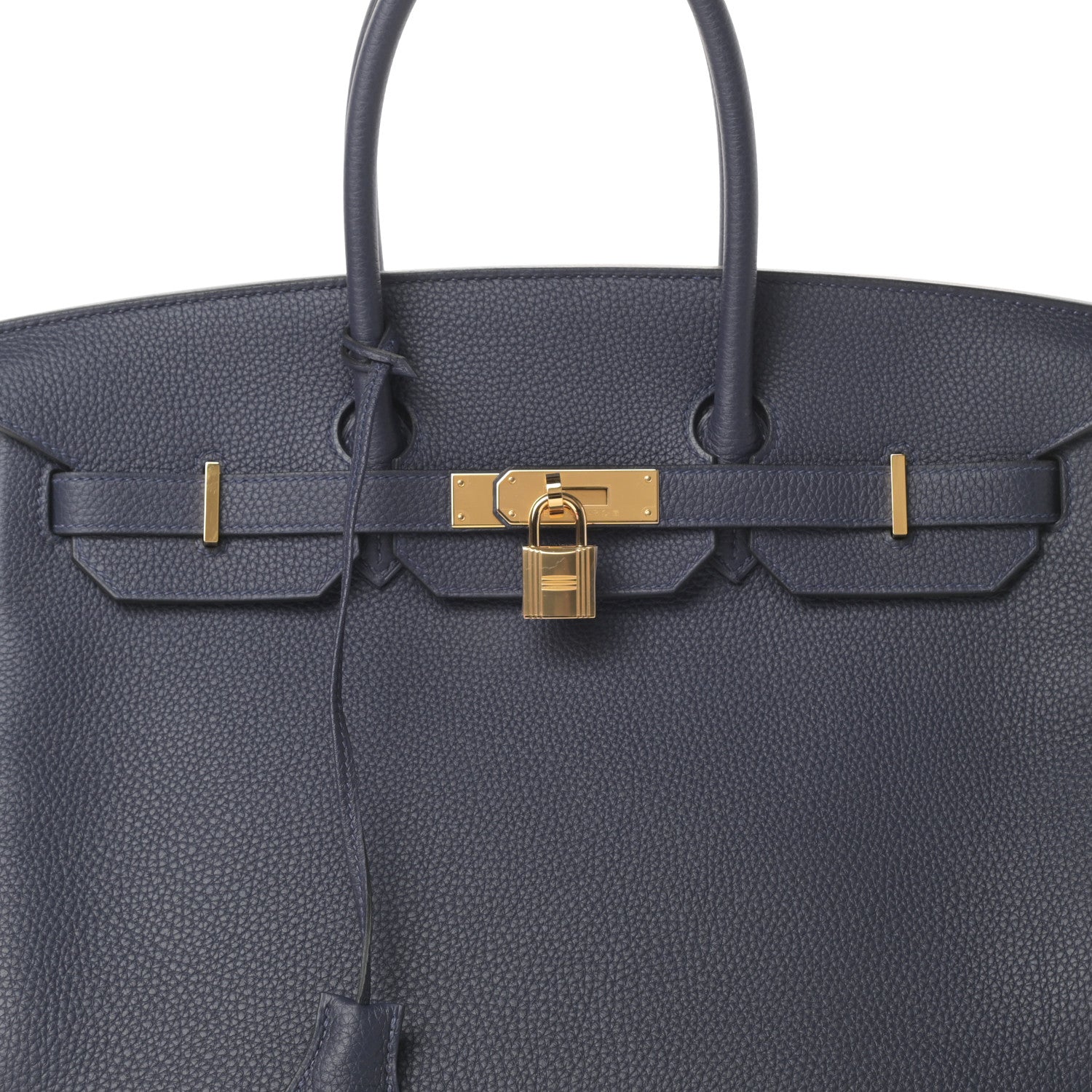 Hermes Togo Birkin 35 Bleu Nuit 8 of 11