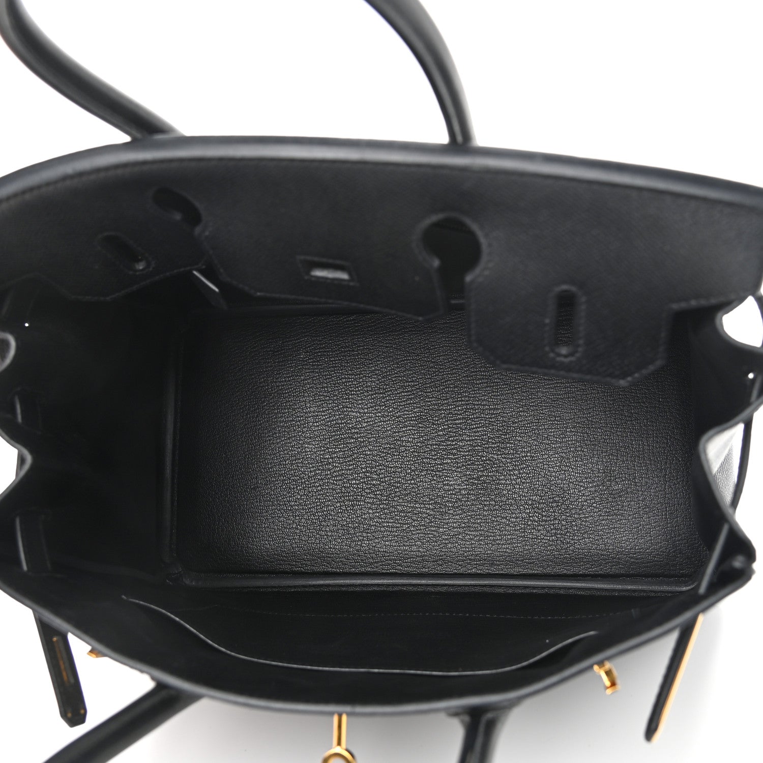 Hermes Epsom Birkin 30 Black 5 of 11