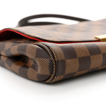 Louis Vuitton Damier Ebene Favorite MM 9 of 10
