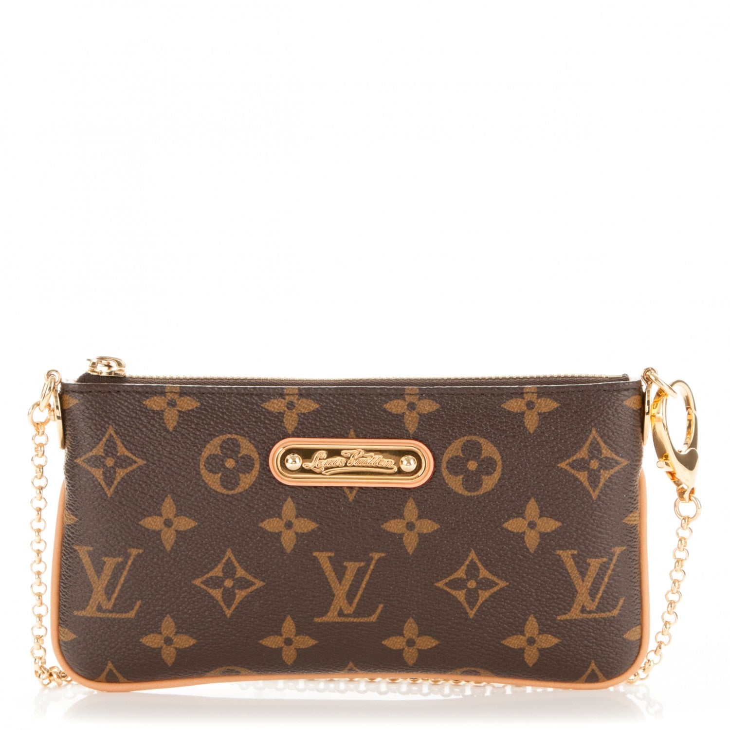 Louis Vuitton Monogram Pochette Milla MM 1 of 7