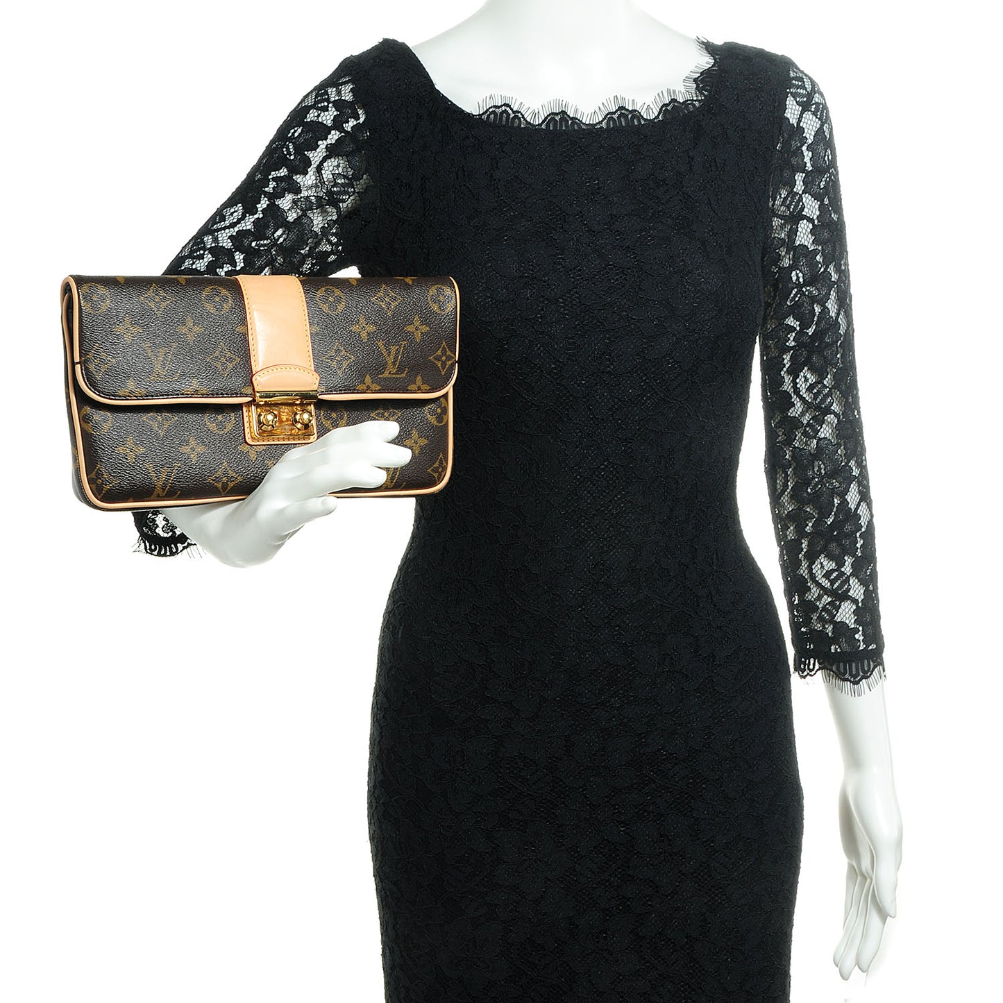 Monogram SC Slim Clutch
