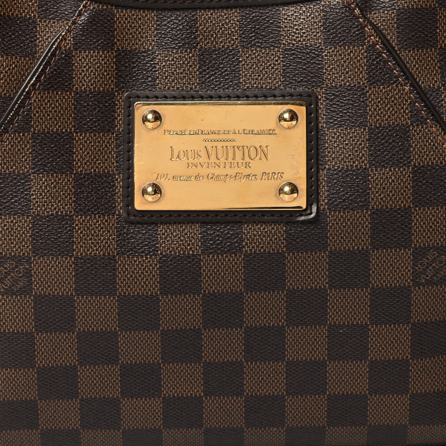 Louis Vuitton Damier Ebene Thames GM 8 of 10