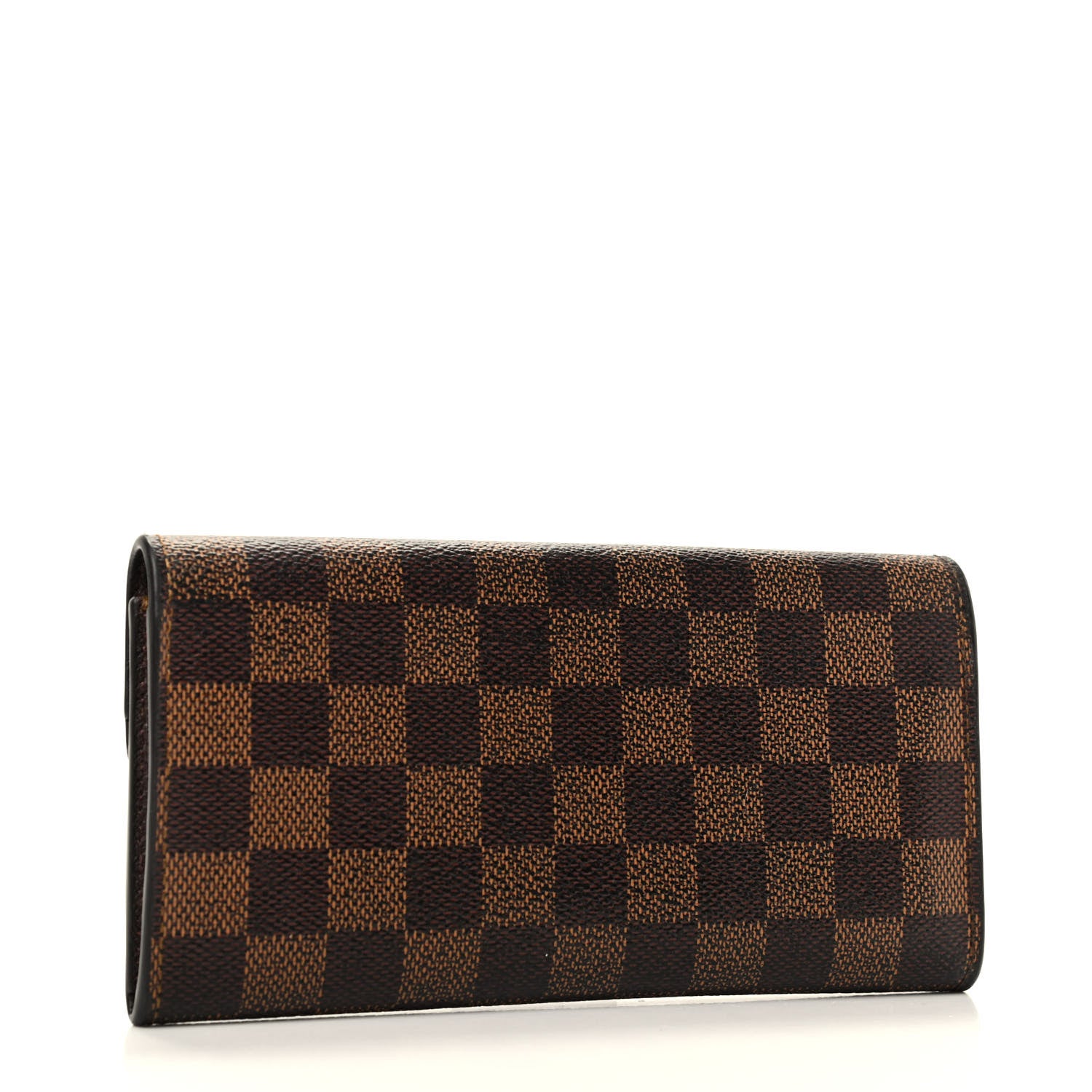 Louis Vuitton Damier Ebene Emilie Wallet 3 of 9