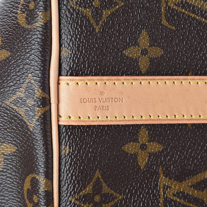 Louis Vuitton Monogram Speedy Bandouliere 25 6 of 11