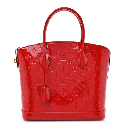 Louis Vuitton Vernis Lockit PM Cherry 1 of 13