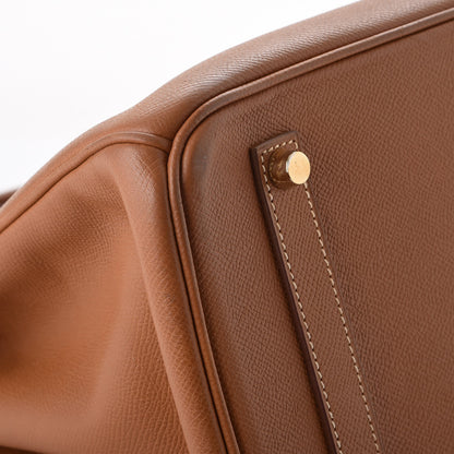 Hermes Epsom Birkin 35 Gold 42 of 43