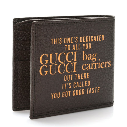 Gucci Textured Dollar Calfskin Gucci 100 Centennial Music Wallet New Acero New Shamarock Crop Hibiscus Red 3 of 7
