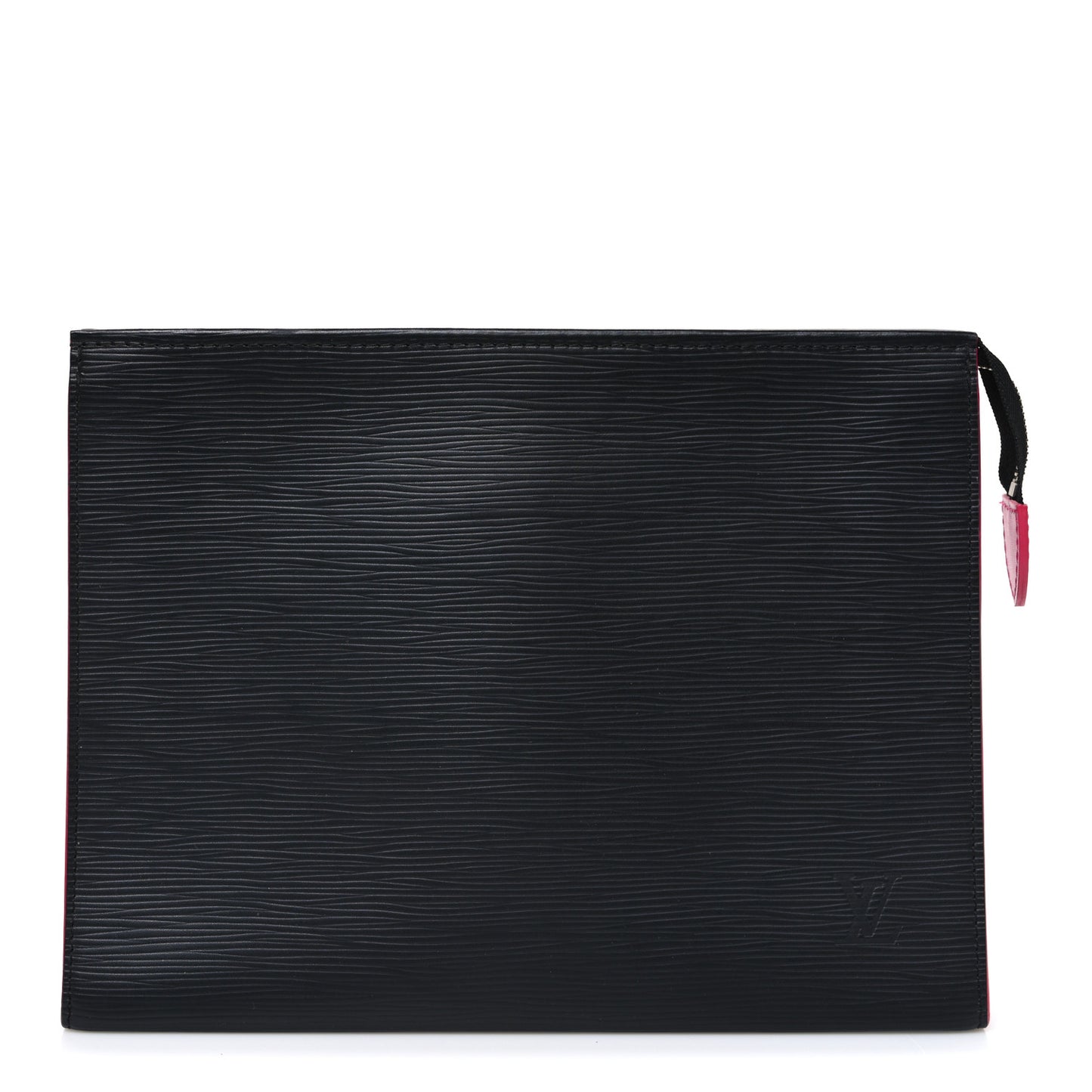 Epi Toiletry Pouch 26 Black Pink