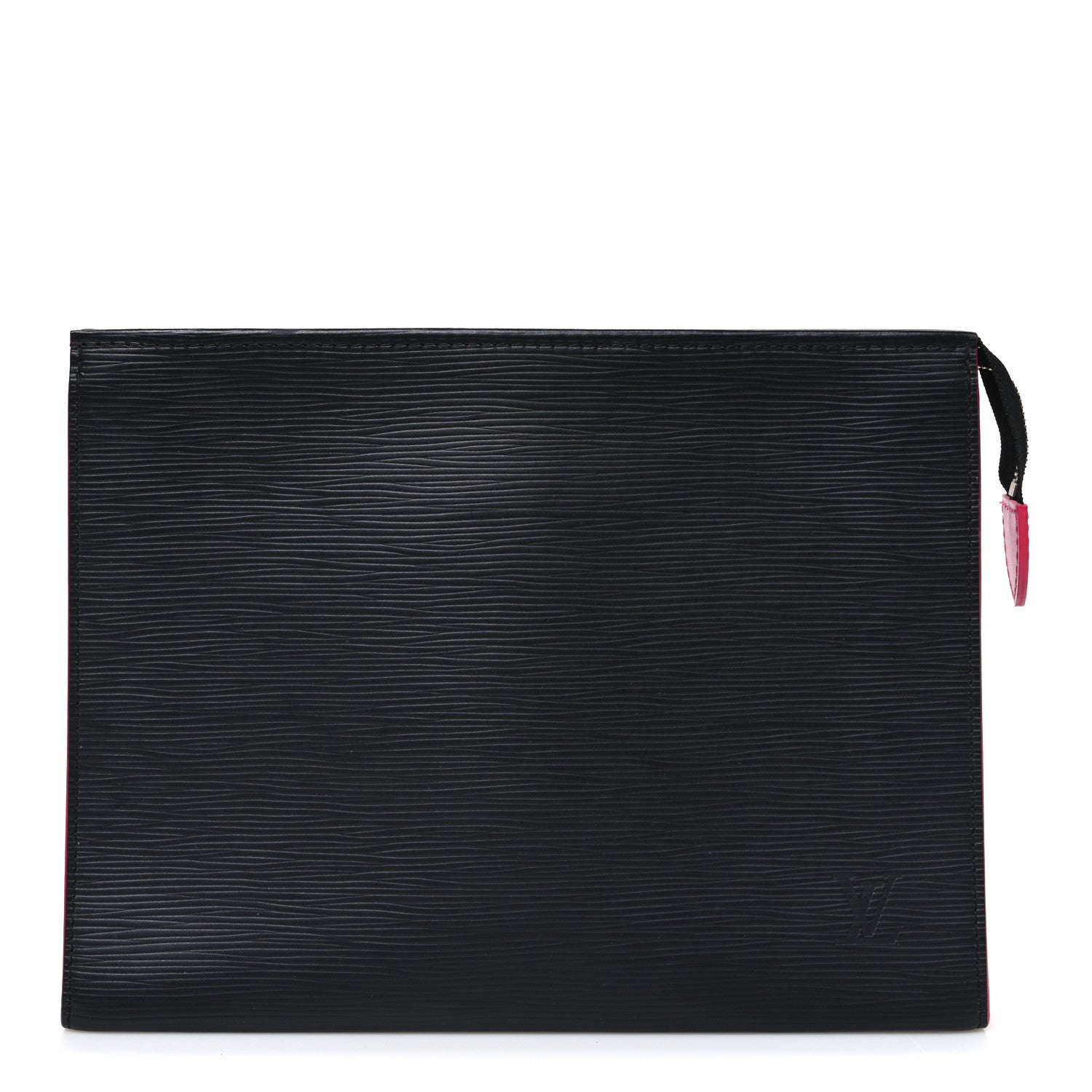 Louis Vuitton Epi Toiletry Pouch 26 Black Pink 1 of 7