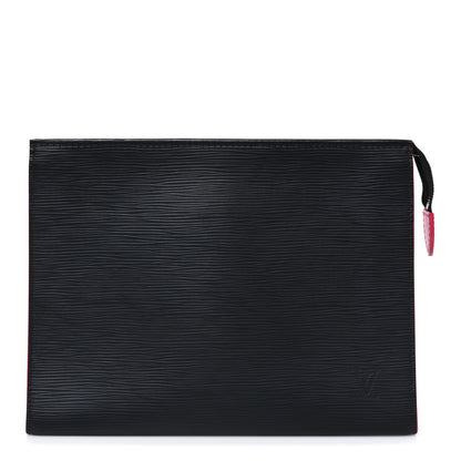 Louis Vuitton Epi Toiletry Pouch 26 Black Pink 1 of 7